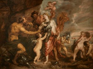 Venus a la Forja de Vulcà, també coneguda com a finlandesa tekijältä Anthony van Dyck