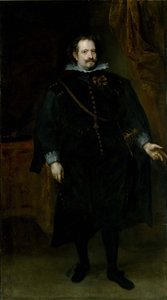 Diego Felipe de Guzman, Marqués de Regganes. tekijältä Anthony van Dyck