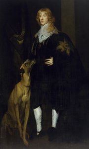 James Stuart, Lenoxin ja Richmondin herttua, 1600-luku