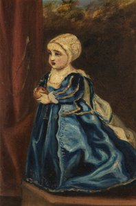 Prinsessan muotokuva, kuningas Kaarle I:n tytär