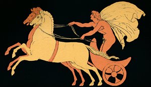 "Chariot Race", 1880.