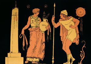 "Elektra ja Orestes", 1880