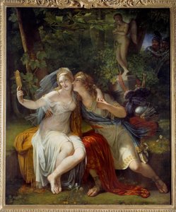 Rinaldo ja Armida Torquato Tasson (Muki) (1544-95) "Gerusalemme Libertasta" - Renaud ja Armide. Antoine Ansiaux
