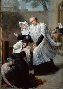St. Vincent de Paul auttamassa ruton saastuttamia