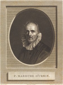 Federico Barocci tekijältä Antoine Aubert after Jean Baptiste Joseph Wicar after Federico Barocci