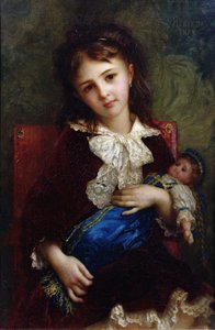 Muotokuva Catherine du Bouchagesta, 1879