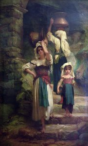 Cervaran naiset, 1858