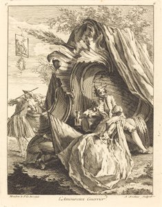 Soturin rakastaja, 1736.