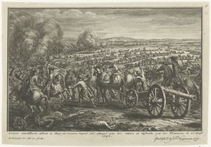 Liittoutuneiden hyökkäys ranskalaiseen tykistökuljetukseen, 1747 Convoi d