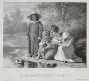 LAmbarcation hauras. tekijältä Antoine Beranger