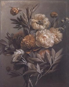 Pionit (pastelli) tekijältä Antoine Berjon