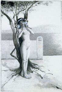 Afrodite, 1896 tekijältä Antoine Calbet