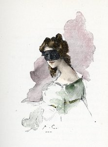 Muotokuva Napoleon I:n salaperäisestä rakastajatarsta, joka vieraili noin vuonna 1803 ja sai lempinimen Saint-Cloudin rouva tekijältä Antoine Calbet