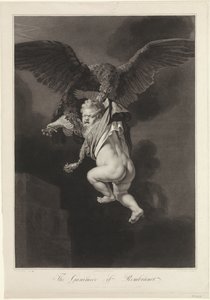 Jupiter ja Ganymedes