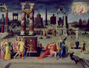 Augustus ja Tiburtine Sibyl