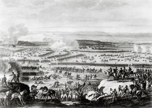 Austerlitzin taistelu Määrissä tekijältä Antoine Charles Horace Vernet