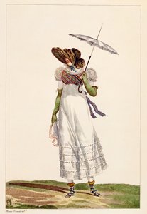 Naisten kesämekko, 1779 tekijältä Antoine Charles Horace Vernet
