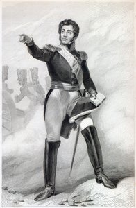 Gabriel Jean Joseph Molitor (1770-1849), Ranskan kreivi ja marsalkka tekijältä Antoine Charles Horace Vernet