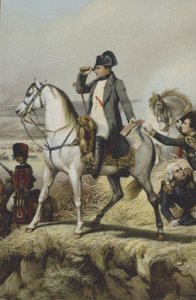 Napoleon Wagramissa tekijältä Antoine Charles Horace Vernet