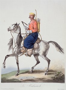 Kalmyk tekijältä Antoine Charles Horace Vernet