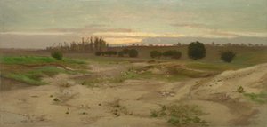 Marl Pit Mulcentissa: Ilta, vuoden 1857 jälkeen.