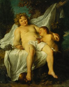 Humaltunut Silenus tekijältä Antoine Coypel