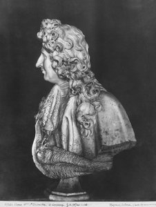 Jules Hardouin Mansartin rintakuva, 1698 (marmori)