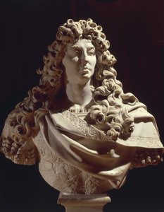 Ranskan Ludvig XIV:n rintakuva (veistos)