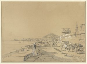 Napoli Napolissa tekijältä Antoine Eugène Ernest Buttura