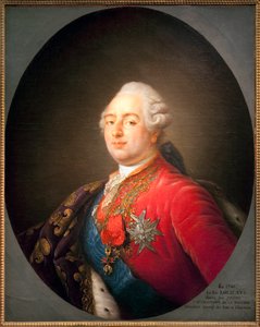 Ranskan kuninkaan Ludvig XVI:n (1754-1793) muotokuva. Maalaus Antoine Francois (Antoine-Francois) Calletin (1741-1823) työpajasta. 1786. Dim. 0,915 x 0,730 m. Pariisi, Musee Carnavalet tekijältä Antoine Francois (after) Callet