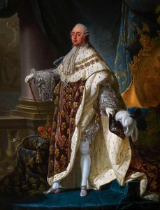Ludvig XVI kruunausasussa