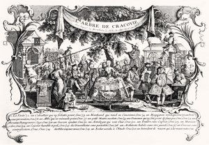 Krakovan puu, 1742 tekijältä Antoine Humblot