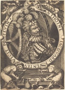 Omakuva (Anthoine Jacquardin kauppakortti)