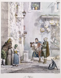 Piiput, Antoine-Jean-Baptiste Thomas (1791-1833). 1800-luvulla.