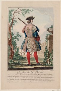 Provostivartijat, 1756. tekijältä Antoine Jean De Fehrt