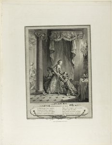 Tapahtuma tanssiaisissa, teoksesta Monument du Costume Physique et Moral de la fin du Dix-huitième siècle (monumentti puvun fysiikasta ja moraalista Dix-huitième siècle loppupuolella)