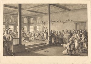 Choiseul-Gouffierin vastaanotto Hassan-Tchousch-Ogloussa