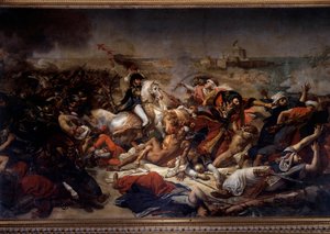 Egyptin kampanja (retkikunta) (1798-1801): Joachim Murat (1767-1815) Aboukirin taistelun aikana 25. heinäkuuta tekijältä Antoine Jean Gros