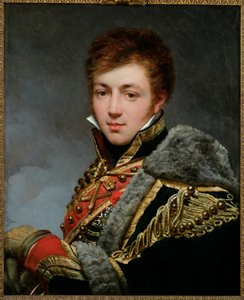 ranska: Portrait du comte Honoré de La Riboisière (1788-1868) tekijältä Antoine Jean Gros