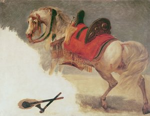Mustapha-Pachan hevonen tekijältä Antoine Jean Gros