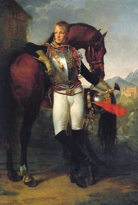 Toinen luutnantti Charles Legrandin muotokuva tekijältä Antoine Jean Gros