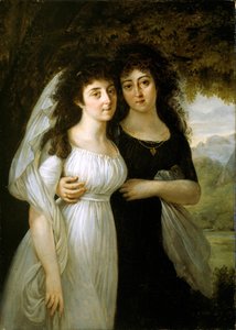Maistren sisarten muotokuva, 1796. tekijältä Antoine Jean Gros