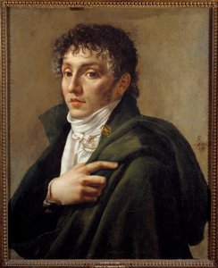 Säveltäjä Etienne Mehulin (1763-1817) muotokuva Antoine Jean Grosin (1771-1835) maalaus 1799 Su. 0,65x0,53 m Pariisi, Musee Carnavalet tekijältä Antoine Jean Gros