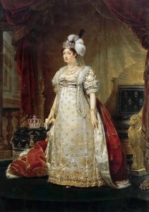 Marie Thérèse Charlotte Ranskasta, nimeltään Madame Royale 1778-1851 tekijältä Antoine Jean Gros Baron