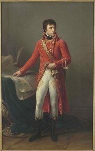 Napoleon Bonaparte Ranskan ensimmäisenä konsulina, 1803. tekijältä Antoine Jean Gros Baron