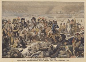 Napoleonon Eylaun taistelukenttä (8. helmikuuta 1807)
