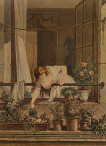 "La Jardiniere", Puutarhanhoito, 1790-luku, 1913 tekijältä Antoine Le Picard de Phelippeaux