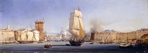 Kultainen sarvi ja Suleimaniye ja The Faith moskeijat, Konstantinopoli