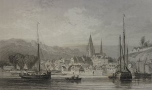 Normandia Jules Janinin kuvitus 136
