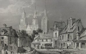 Normandia Jules Janinin kuvitus 155